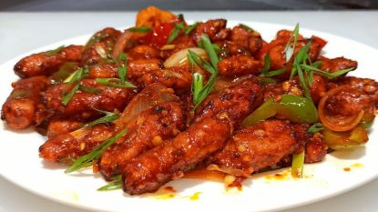 Picture of Baby Corn Chilli