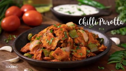 Picture of Chilli  Parotta