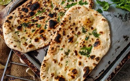 Picture of Garlic Naan