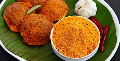 Picture of Garlic Podi Idli