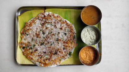 Picture of Ghee Onion Uttapam