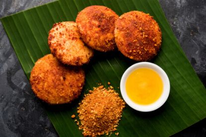 Picture of Ghee Podi Idli