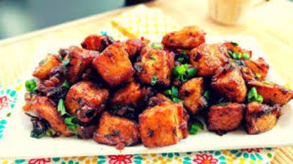 Picture of Idli Manchurian