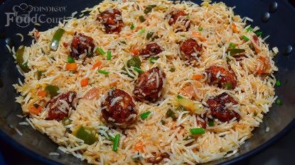 Picture of Manchurian Fried Rice