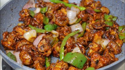 Picture of Mushroom Chilli