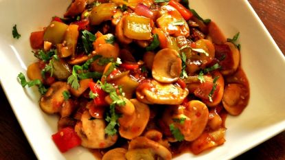Picture of Mushroom Hot Garlic