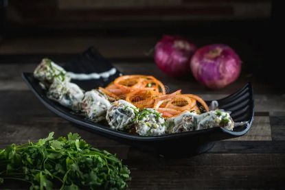 Picture of Mushroom Malay Tikka