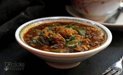 Picture of Mushroom Manchurian