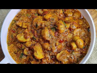 Picture of Mushroom Masala Lipta Mushroom