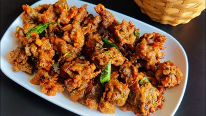 Picture of Mushroom Pakoda