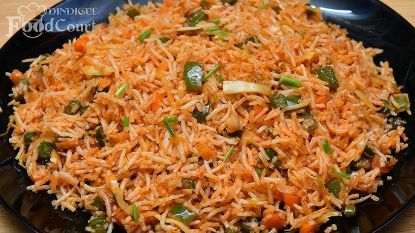 Picture of Mushroom Schezwan Fried Rice