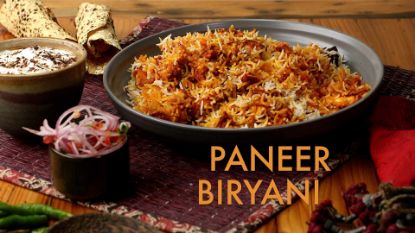 Picture of Paneer Biryani