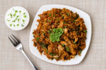 Picture of Paneer Kothu Parotta