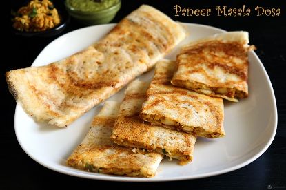 Picture of Paneer Masala Dosa