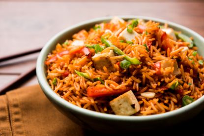 Picture of Paneer Schezwan Fried Rice