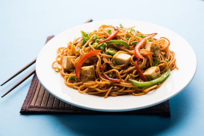 Picture of Paneer Schezwan Noodles