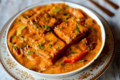 Picture of Paneer Tikka  Butter Masala