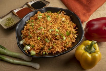 Picture of Schezwan Fried Rice [triple]