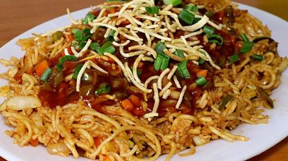 Picture of Schezwan Noodles [triple]
