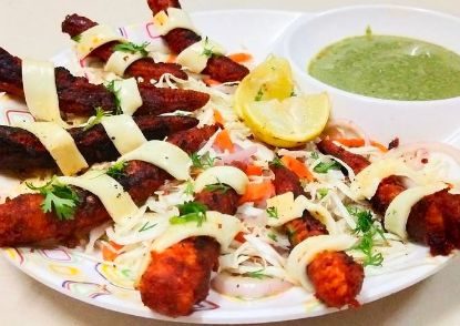 Picture of Tandoori Baby Corn Platter
