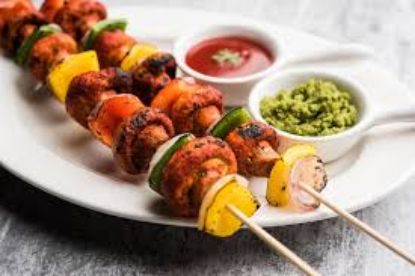 Picture of Tandoori Mushroom Platter