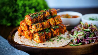 Picture of Tandoori Paneer Platter
