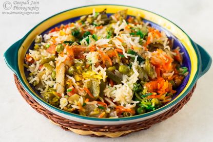 Picture of Veg Biryani