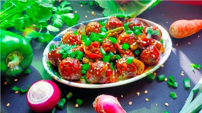 Picture of Veg Milk Manchurian Dry