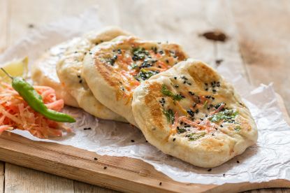 Picture of Veg Stuffed Kulcha