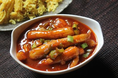 Picture of Baby Corn Hot Garlic