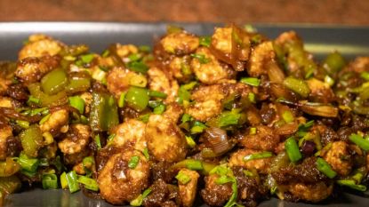 Picture of Baby Corn Manchurian