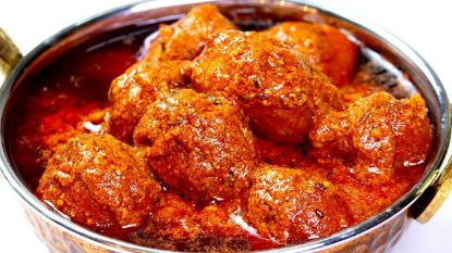 Picture of Dum Aloo Kashmiri Pinkdi Masala