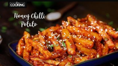 Picture of Honey Chilli Aloo