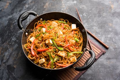 Picture of Paneer Noodles