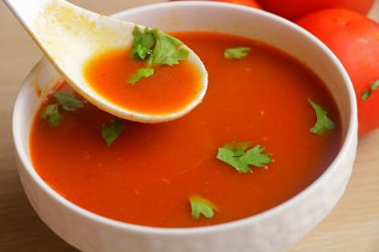 Picture of Tomato Dhaniya Soup